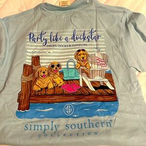 Simply southern tee